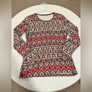 Kim Rogers size medium Long Sleeve Shirt